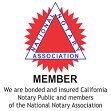 Members info from Real estate Trained notary